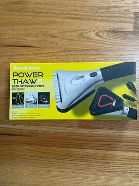 Brookstone Heated Ice Scraper